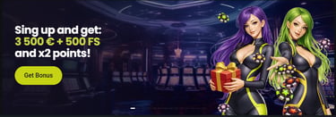 Twindor Casino – Claim your bonus: €3,500 + 500 free spins and 2x points!