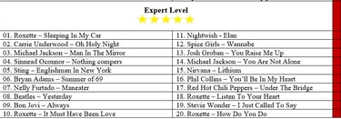 Magic Chords Book - List of Songs