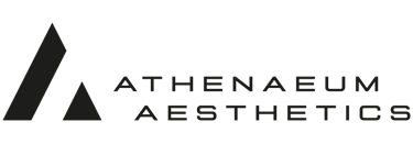 Athenaeum Aesthetics logo in black