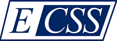 European Cooperation for Space Standardization logo