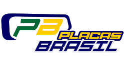 Placas Brasil placas para carros em Curitiba