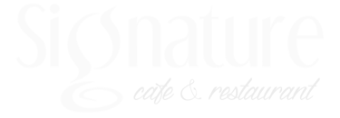 Signature restaurant logo