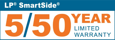 LP SmartSide® 5/50 Siding Warranty on Stor-Mor portable buildings Caney Creek Sheds in Arkansas Texa