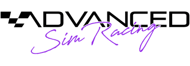 advanced sim racing logo