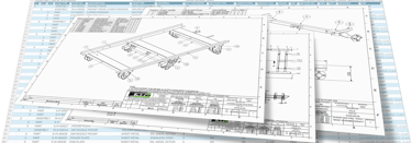 Drawing Pack and BOM