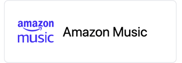 amazon music logo with amazon music