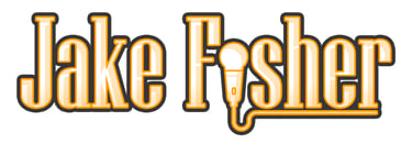 jake fisher comedy logo
