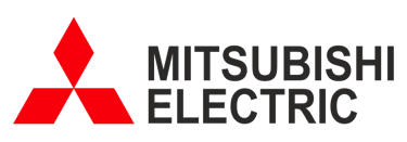 Logo de la marque "Mitsubishi Electric" pour les pompes à chaleur