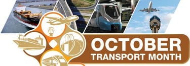 a flyer for a transportation company