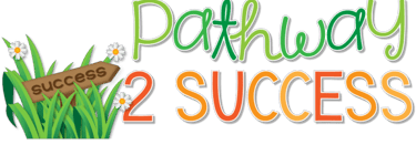 a sign that says,'pathway to success'