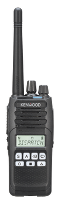 Radio Kenwood NXDN con pantalla 128 zonas y 250 canales por zona de la serie Estandar NX-1000