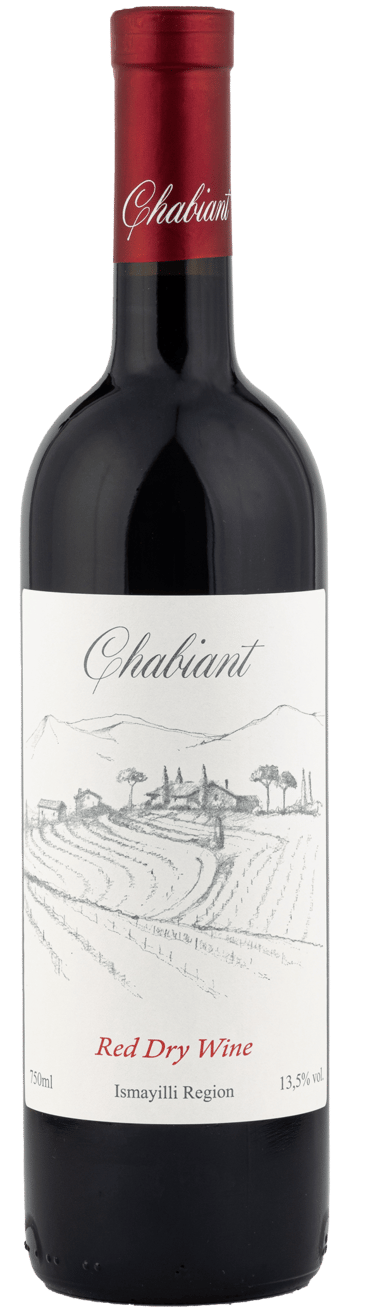 Chabiant Red Dry Wine
