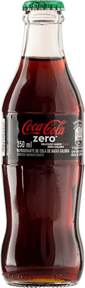 refrigerante coca cola zero KS 290 ml