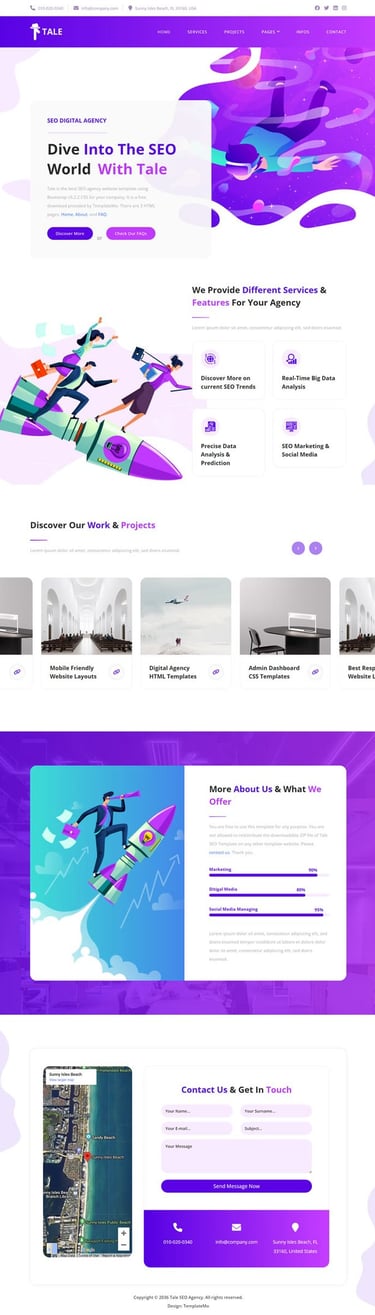 brand colour Website design by onlion