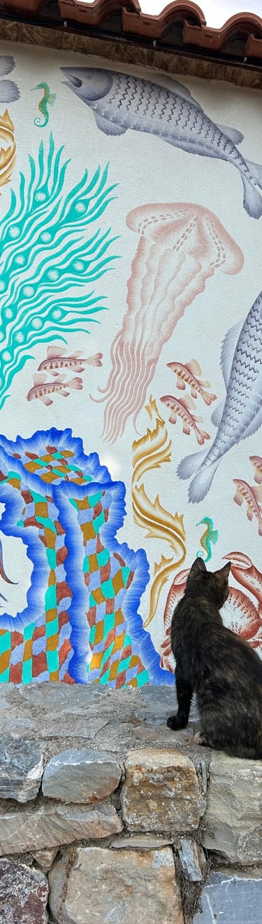 muurschildering van Gijs Frieling 