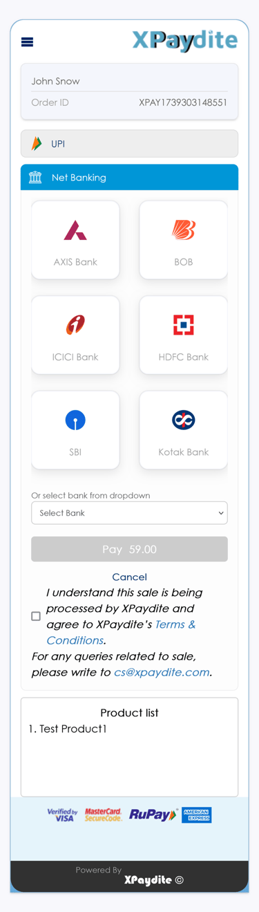 India Payment Solutions