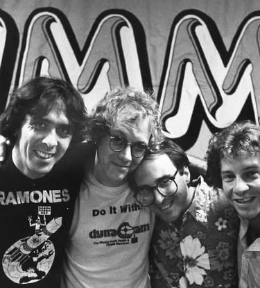 Charlie Kendall and Warren Zevon.