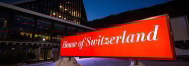 House of Switzerland WEF