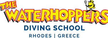 waterhoppers diving school logo