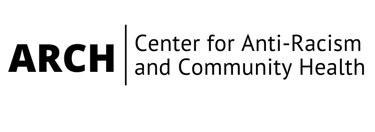 Logo of Center for Anti-Racism and Community Health