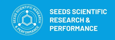 Logo and name for Seeds Scientific Research & Performance