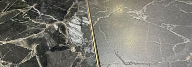 Close up de revestimientos de alto tráfico en Zeramiq