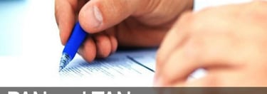 MRG CONSULTANCY PAN/TAN  REGISTRATION
