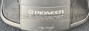 Pioneer haut-parleurs 160 watts 205 GTI