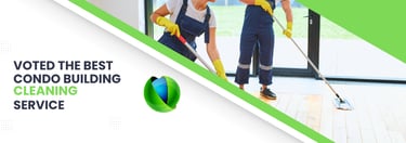 care cleaning services voted best condo building cleaning service