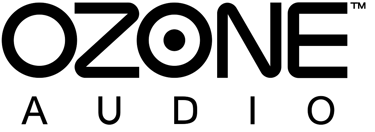 Ozone Audio Logo - Black