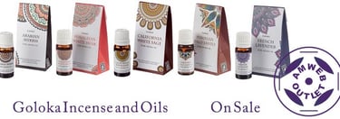 Goloka Incense & Oils