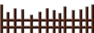 Simple fence design. Visual asset design from SquareKey Studio