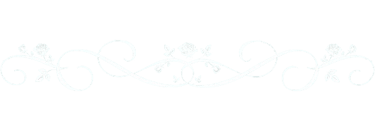 Elément décoratif - séparateur avec des roses entrelacées - Carine Henry.