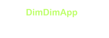 DimDimApp Guia financeiro pessoal + aplicativo.