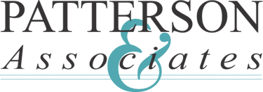 the logo for the patterson patterson & associates, a business consulting firm
