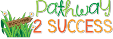 a sign that says,'pathway to success'