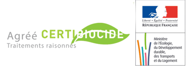 certification officielle biocide