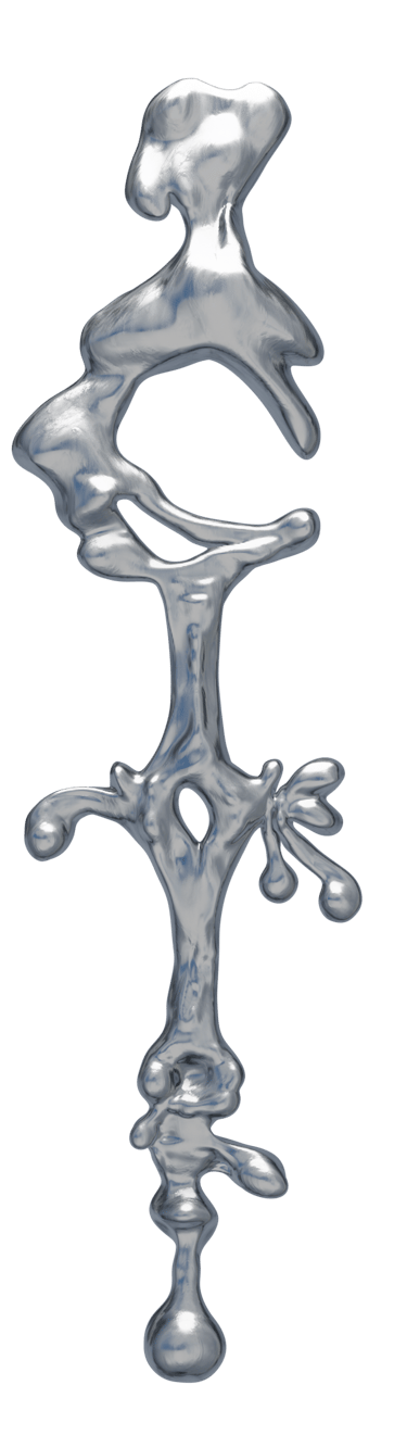 motif organon 01 boucle d'oreille