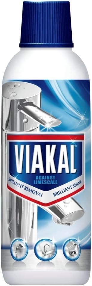 a bottle of viakall liquid soap