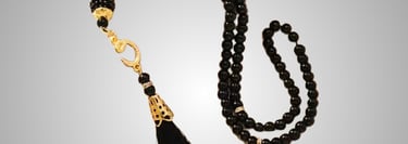Chapelet musulman traditionnel perles pour le dhikr