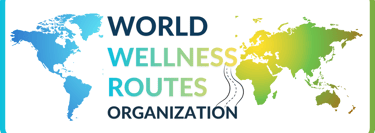 logo world wellness routes organization