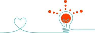 Icône ampoule cœur, symbolisant les talents uniques révélés par Eureka Persona.