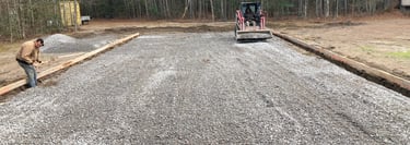 Concrete footer pad