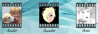 Dee Marie, Novelist, Journalist, Artist