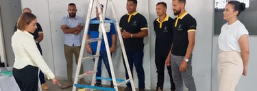 Palestrante Elaine Rodrigues, especialista em produtividade e gestão do tempo para empresas