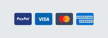 Credit card logo