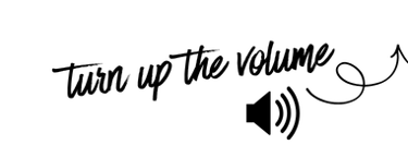 turn up volume