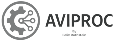 AVIPROC Logo – Logistik Prozessoptimierung und operative Führung