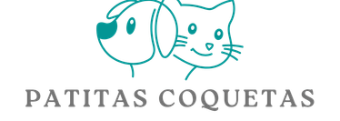 logotipo de patitas coquetas 