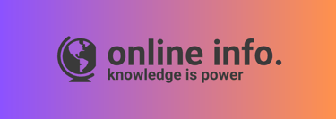 logo of online info